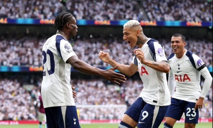 Plani i frikshëm i Tottenham, do të sakrifikohet Richarlison për të bërë dy goditje të mëdha në merkato