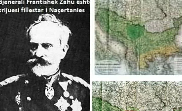 Plani i parë sekret dhe armiqësor kundër shqiptarëve, i njohur si programi “Naçertanie” u hartua në Paris, nga gjenerali çek Frantishek Zahu