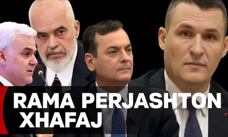 PLAS LUF’TA në PS, Rama GODET Fatmir Xhafajn, i Heq Drejtësinë nga Duart