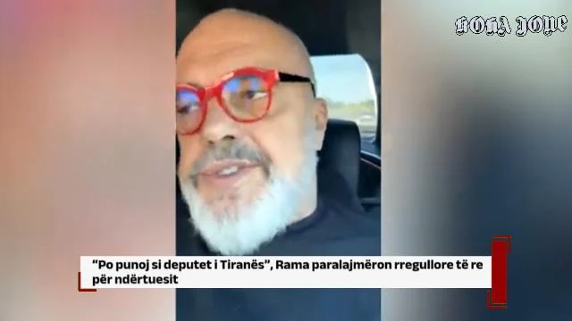 “Po punoj si deputet i Tiranës”, Rama paralajmëron rregullore të re për ndërtuesit