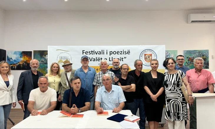 Poezia dhe dëshmia letrare në qendër të Festivalit “Valët e Llapit” në Podujevë