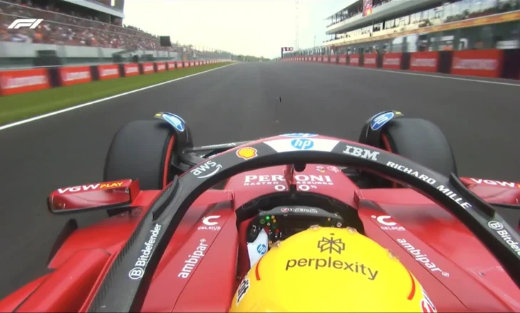 Pole Position për Ferrarin, Leklerk i besafon të gjithë në Hungari