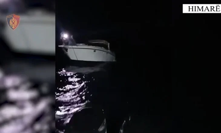 Policia Kufitare shpëton 3 shtetas që rrezikuan të mbyteshin në Himarë, skafi fundoset në det