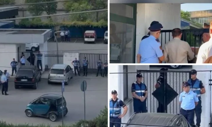 Policia rrethon ambientet e News 24, ndërpritet sinjali i televizionit informativ