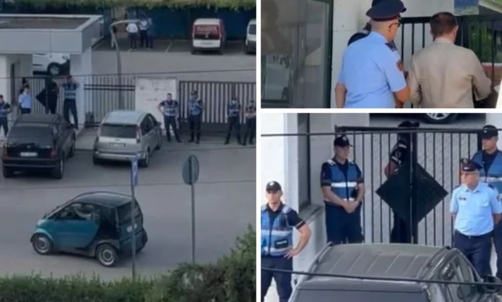 Policia rrethon News 24, valë reagimesh, punonjësit: Turp, demokracia vdiq!