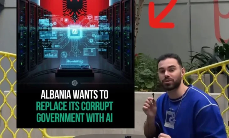 ‘Politikani më i korruptuar në Europë’/ Artisti: Rama do të fshehë më mirë korrupsionin me anë të inteligjencës artificiale, ideja më e rrezikshme…
