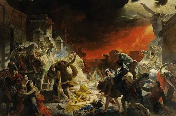 Pompei në ditën e fundit
