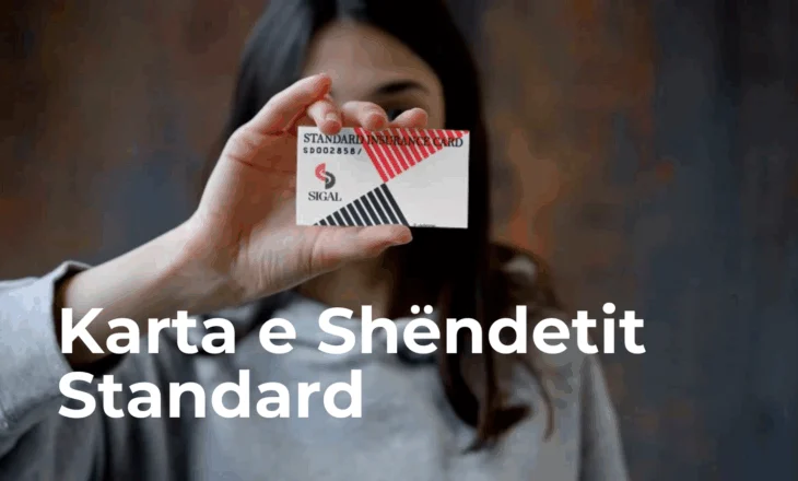 Ponari i SIGAL: Karta shëndetësore standarde, mbulim deri 50 mijë € në vit