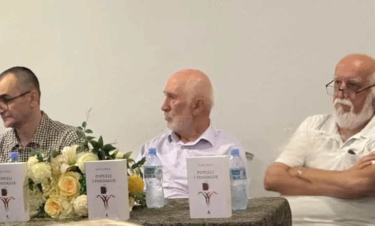 “Populli i pandaluar” i Agim Vincës një manifest i parealizuar politik! 