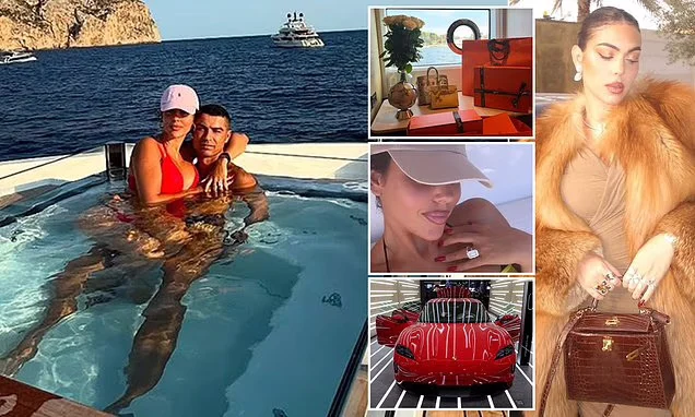 Porsche dhe çanta luksoze: surpriza e Ronaldos për Georginën pas fejesës