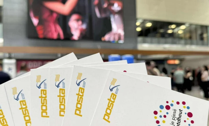 Posta e Kosovës mirëpret diasporën me pulla postare të vitit 2025