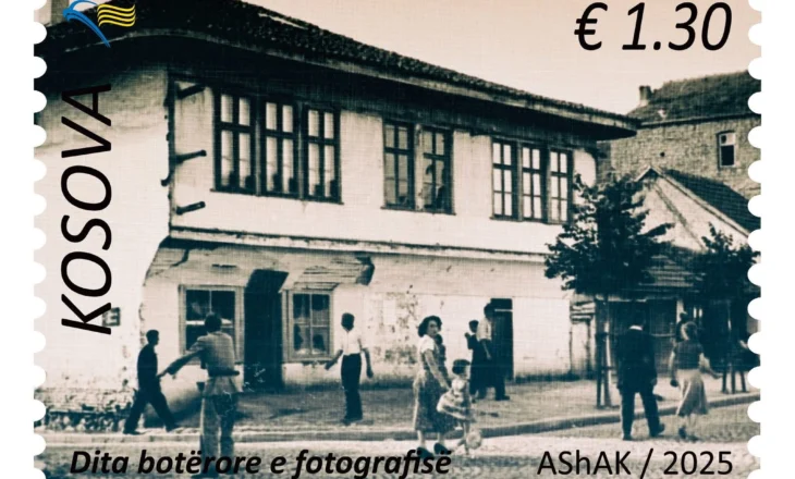 Posta e Kosovës shënon Ditën Botërore të Fotografisë përmes emisionit të ri të pullave postare