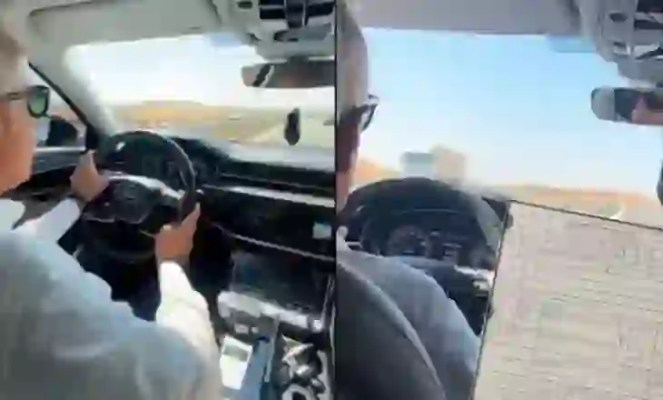 Postoi video duke ngarë makinën me 225 km/orë, ndëshkohet ministri i Transportit