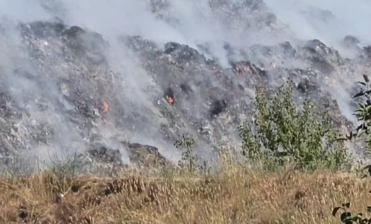 Preket edhe Kryeqyteti/ Flakët s’kanë më kontroll, përfshihet zona e Bërzhitës