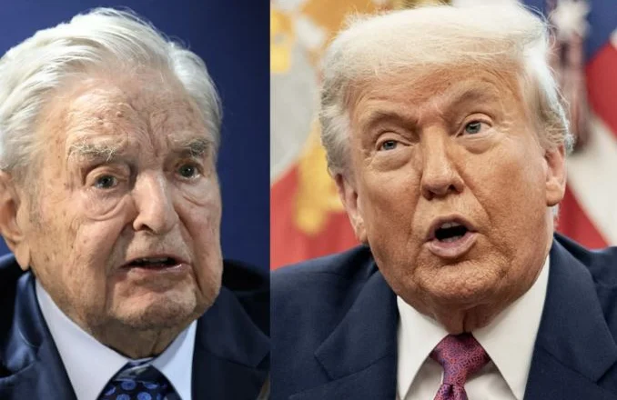 Presidenti i SHBA, Donald Trump:  “George Soros dhe djali i tij i mrekullueshëm radikal majtist duhet të akuzohen sipas ligjit RICO…”