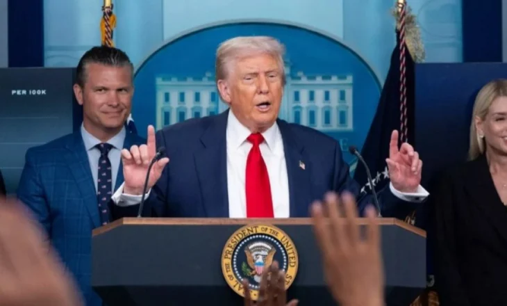 Presidenti i SHBA-së, Donald Trump, zgjat pezullimin e tarifave ndaj Kinës për 90 ditë të tjera