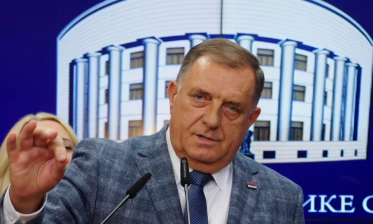 Presidenti, Millorad Dodik thotë se Republika Sërpska do të hakmerret pas dënimit të shqiptuar nga gjykata