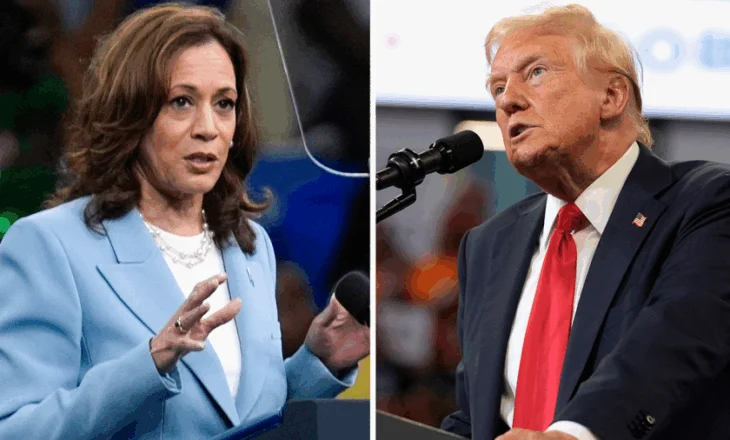 Presidenti Trump i heq mbrojtjen e Shërbimit Sekret Kamala Harris