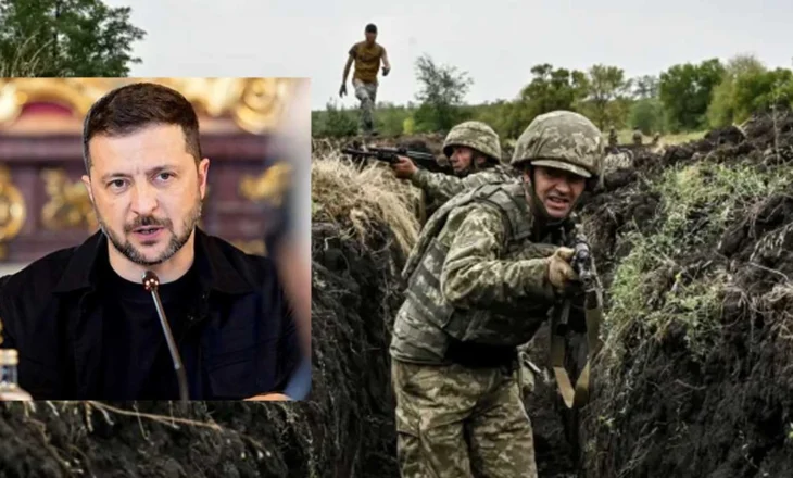 Presidenti ukrainas Volodymyr Zelensky: Putinin po përpiqet të legalizojë pushtimin e territoreve ukrainase
