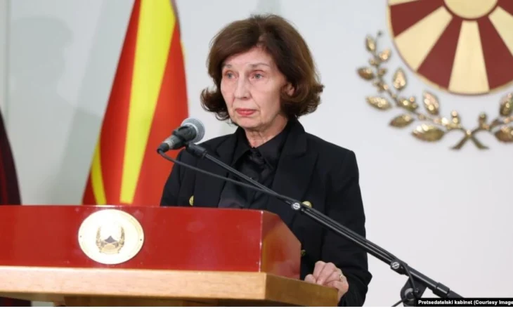 Presidentja maqedonase pas thirrjeve antishqiptare: Turpi bie mbi të gjithë ne