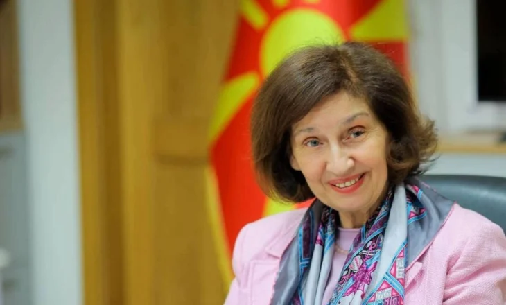 Presidentja maqedonase pas thirrjeve antishqiptare: Turpi bie mbi të gjithë ne!