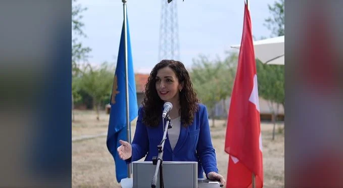 Presidentja Osmani për lidhjen Kosovë-Zvicër: Miqësitë më të forta janë ato që kanë lindur në ditët më të vështira