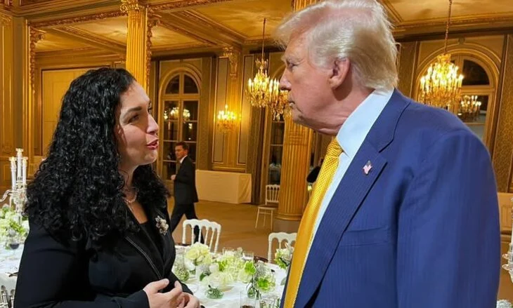 Presidentja Osmani publikon letrën e plotë që pranoi nga Donald Trump