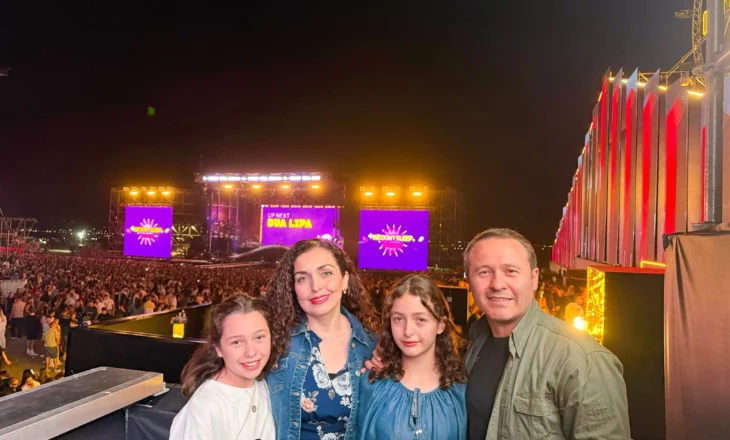 Presidentja Osmani: Sunny Hill Festival, një ëndërr që vendosi Kosovën në hartën kulturore globale