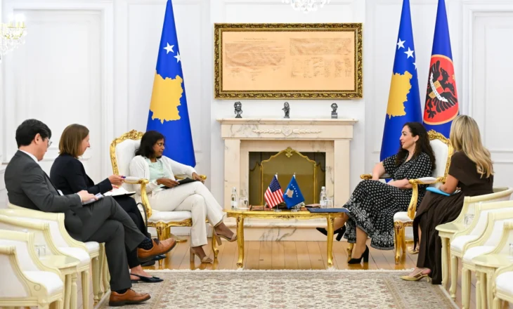 Presidentja Osmani takon Prattipatin, flasin për zgjedhjen e Bashës, nënkryetarët dhe konstituimin