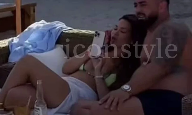 Presioni s’u piu ujë: Krenari dhe Endi nuk fshinë dot pamjet bashkë në Ibiza