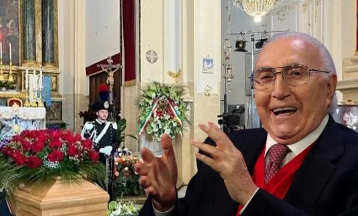 Prezantuesi italian Pippo Baudo përcillet sot për në banesën e fundit, zbulohet mesazhi i fundit i tij