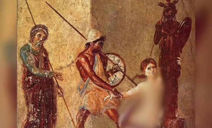 Priami, mbreti legjendar i Trojës