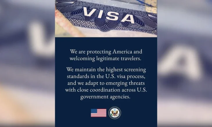 Procesi i kontrollit të vizave nga SHBA, ambasada amerikane në Tiranë ndan mesazhin: Po mbrojmë Amerikën dhe mirëpresim udhëtarët e ligjshëm