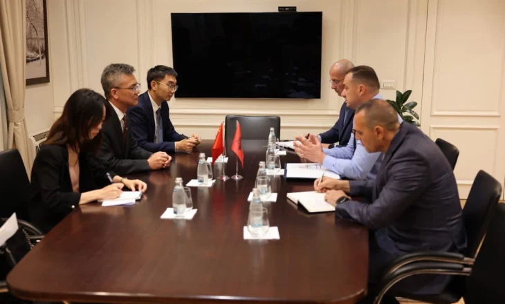 Proda me përfaqësuesin e Ambasadës së Kinës: Bashkëpunim në luftën kundër krimit
