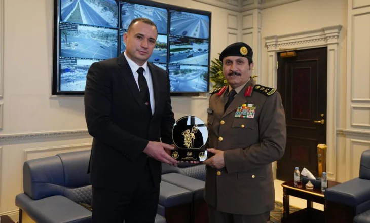 Proda në Arabinë Saudite, takon homologun Al-Bassami: Bashkëpunim për siguri dhe luftë kundër krimit