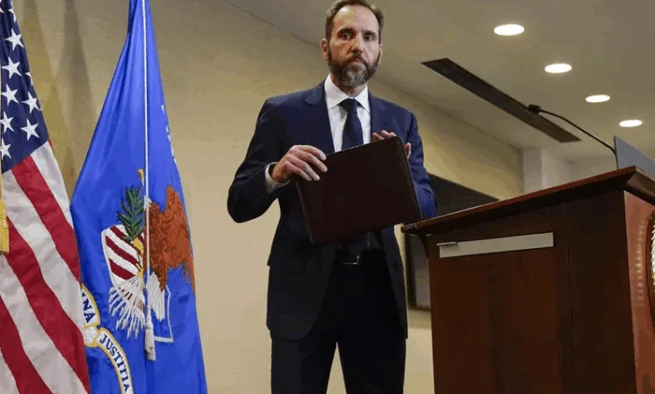 Prokurori Jack Smith nën hetim, përndoqi penalisht Donald Trump, burgosi Hashim Thaçin dhe ish krerët e UÇK-së