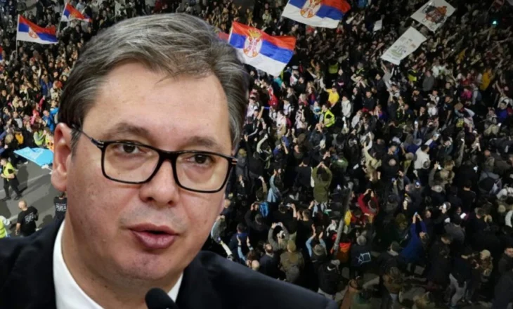 Protestat e dhunshme në Serbi, kryeministri Vuçiç thërret sot Këshillin e Sigurisë Kombëtare