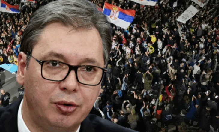 Protestat në Serbi, Vuçiç paralajmëron studentët: Do të ketë reagime të ashpra nga shteti