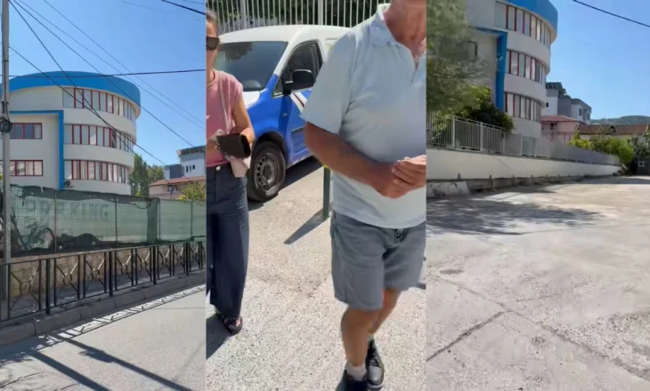 “Pse ia merr lekët?!”/ Braçe përplaset me qytetarin që u merr para banorëve kur parkojnë në rrugë: Ky abuzim po bezdis pafund njerëzit!