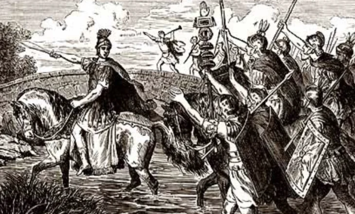 Pse Jul Çezari kaloi Rubikonin: Historia e ngjarjes, që u shndërrua në një nga shprehjet më të njohura në botë