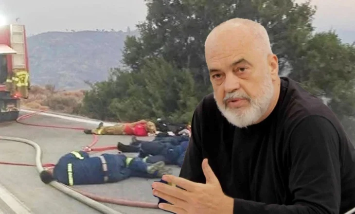“Pse nuk u shton rrogat zjarrfikësve, apo i ke harxhuar paratë me avionë?” Rama i përgjigjet komentuesit