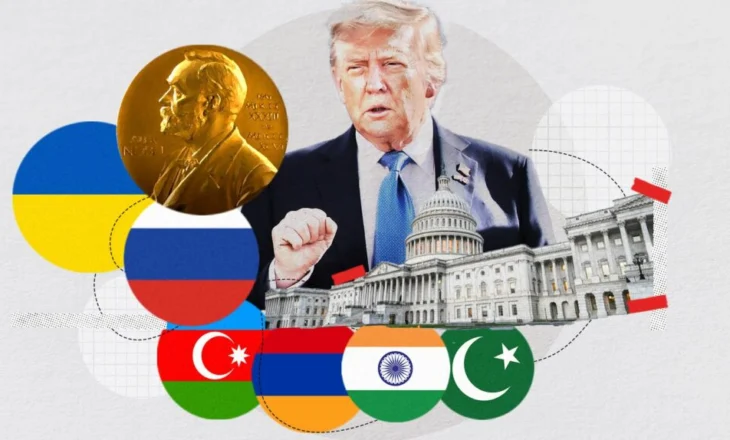 Pse Trump ëndërron “Nobelin për Paqe”? (Madje pretendon se ka “përfunduar 7 luftëra”)