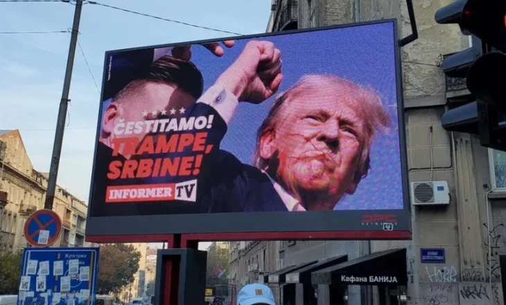 Pse Vuçiç dhe Dodik po vrapojnë pas Trumpit?