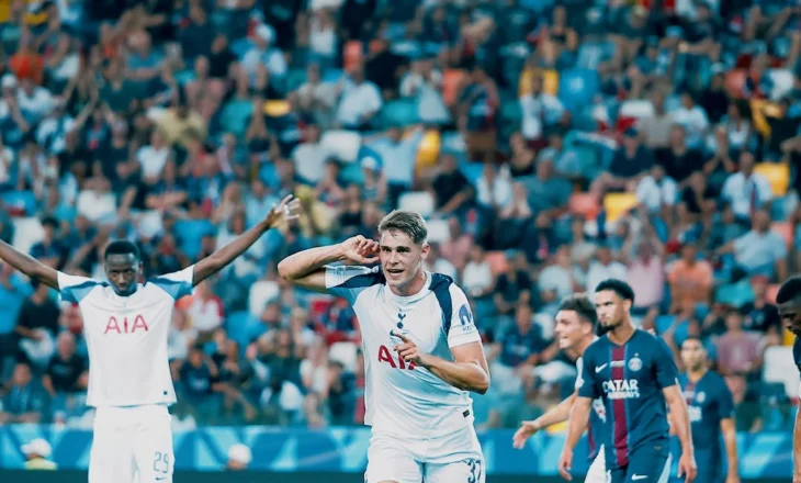 PSG triumfon në finalen e Superkupës, thyen me penallti Tottenhamin