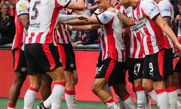 PSV fiton Superkupën e Holandës në “Philips Stadion”