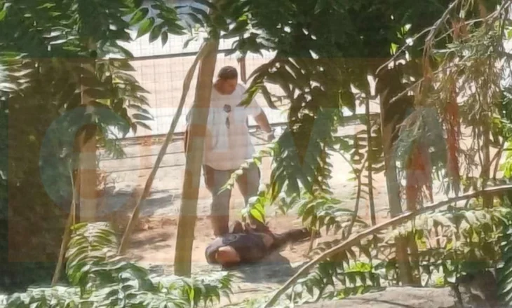Publikohen pamjet e arrestimit të shqiptarit që vrau gruan në Greqi