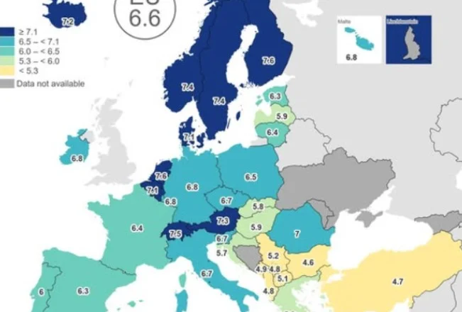 Publikohet raporti/ Shqipëria pranë fundit, pakënaqësia me financat kap nivele kritike