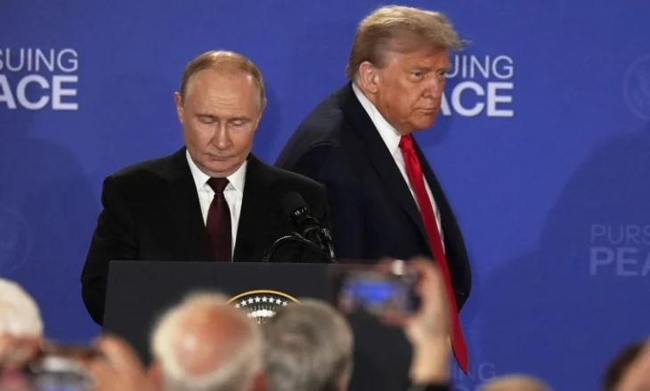 Putin pas takimit në Alaska në konferencë me Trump: Siguria në Ukrainë do garantohet