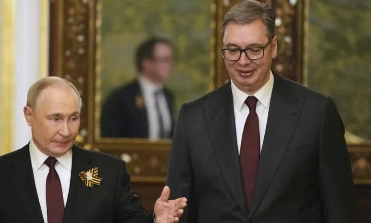 Putin-Vuçiç do të takohen në Kinë, Kremlini: Do të diskutojnë edhe për Kosovën