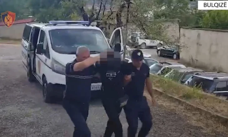 Qarkullonte me armë e municion luftarak në makinë, arrestohet i riu në Bulqizë